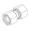 Tompkins Hydraulic Fitting, Metric CompressionL28(36X2.0) -L10(16X1.5) REDUCER MC6110-L28-L10 - alternate 1